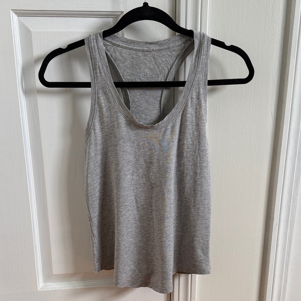 lululemon Heathered Grey Love Tank